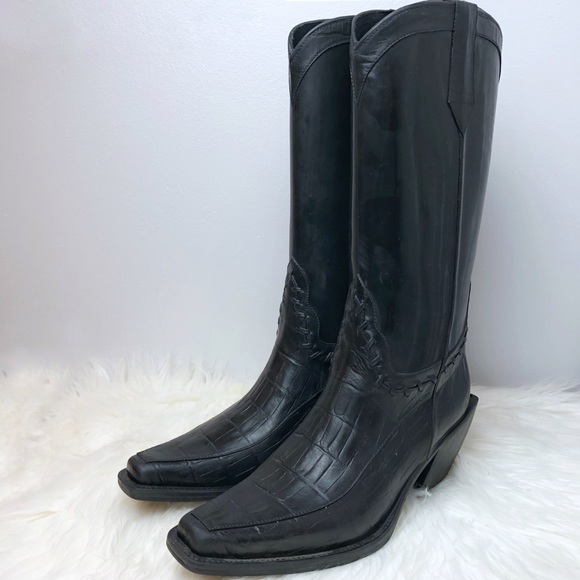 Donald J. Pliner Shoes - Donald J Pliner Cowboy Western rain boots